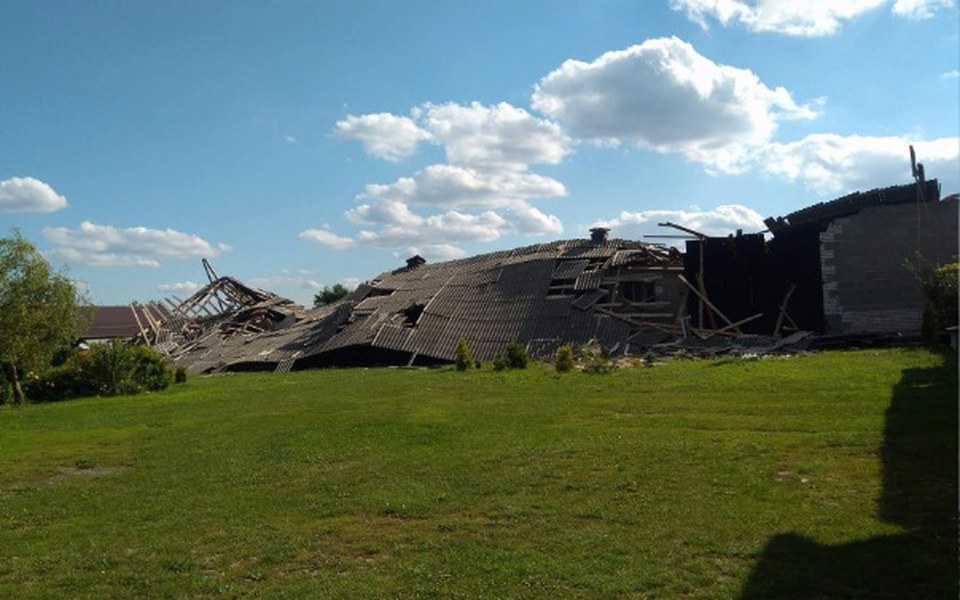 
        Zbiórka pomoc w odbudowie budynku - zdjęcie główne
    