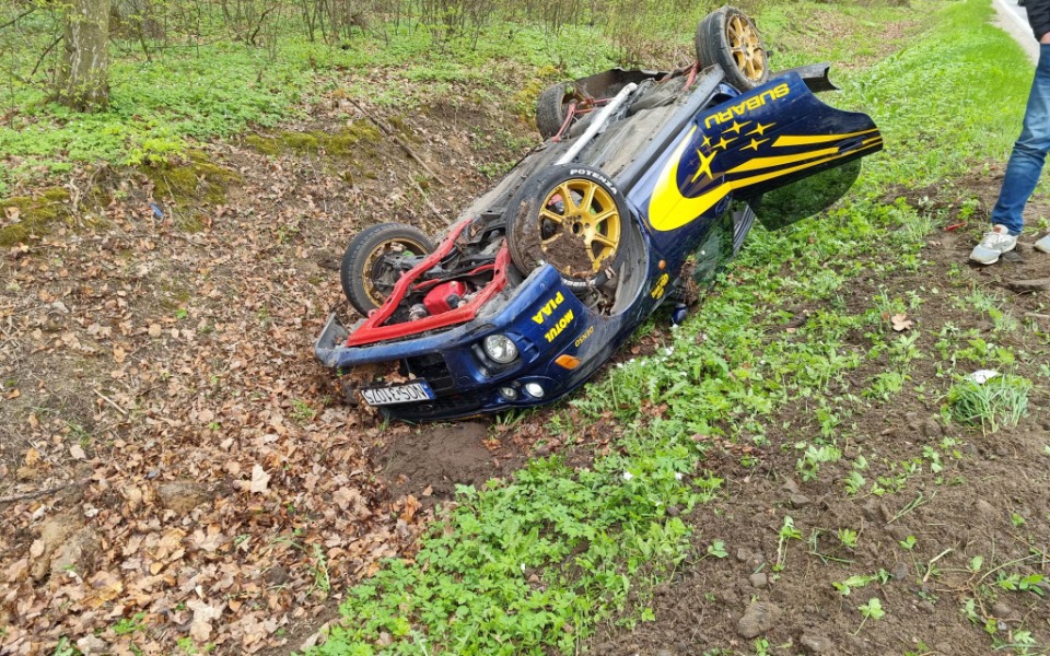
        Zbiórka Odbudowa Subaru Impreza WRX - zdjęcie główne
    