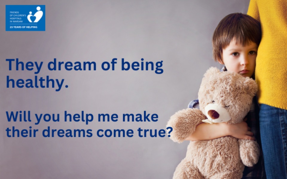 
        Zbiórka Support Pediatric Hospitals - zdjęcie główne
    