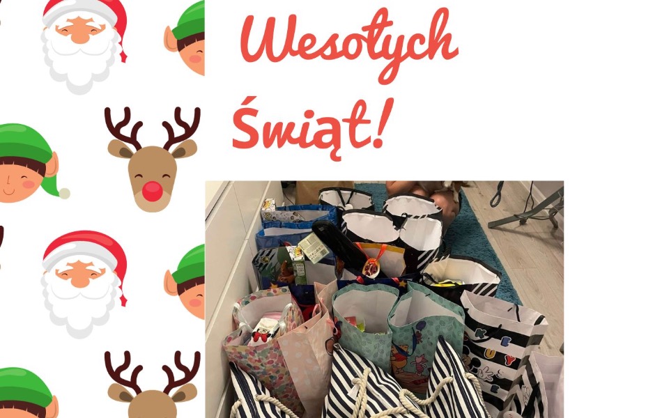 Zbiórka Prezenty dla Dzieci z Adamowa - zdjęcie główne