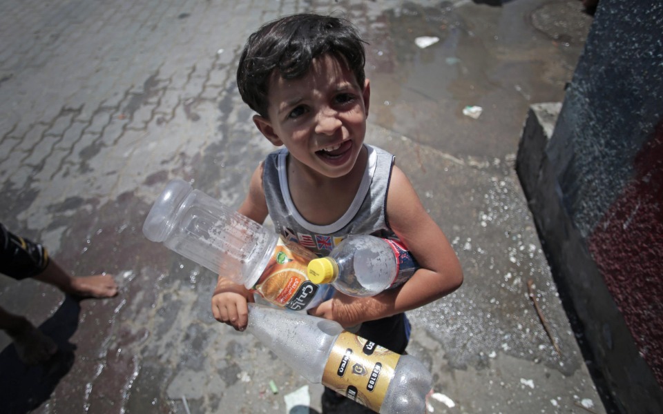 
        Zbiórka Woda pitna dla Strefy Gazy - zdjęcie główne
    