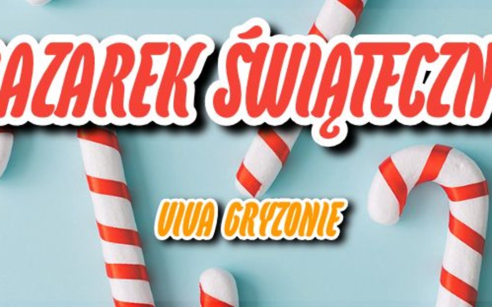 Zbiórka Bazarek przedświąteczny - zdjęcie główne