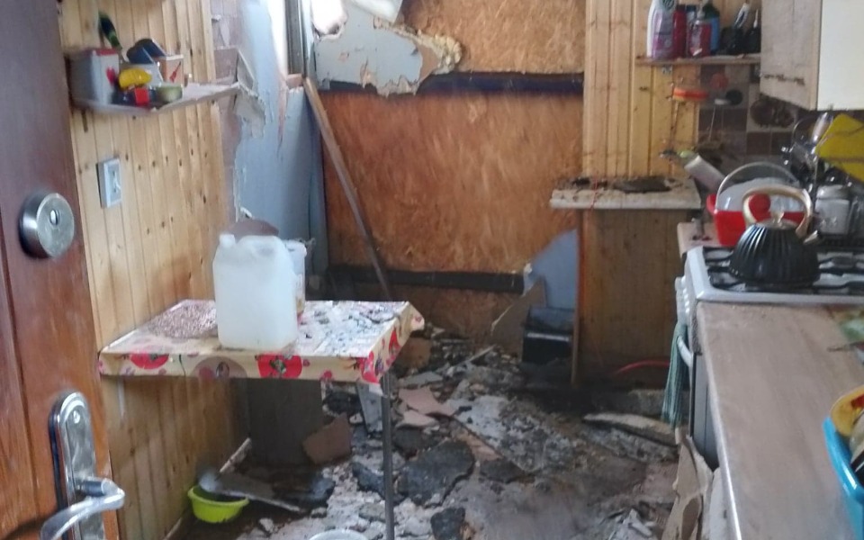 
        Zbiórka Na remont domku po pożarze - zdjęcie główne
    