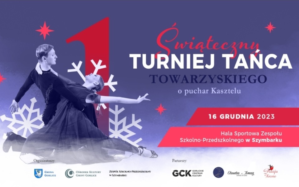 
        Zbiórka Turniej Tańca Towarzyskiego - zdjęcie główne
    