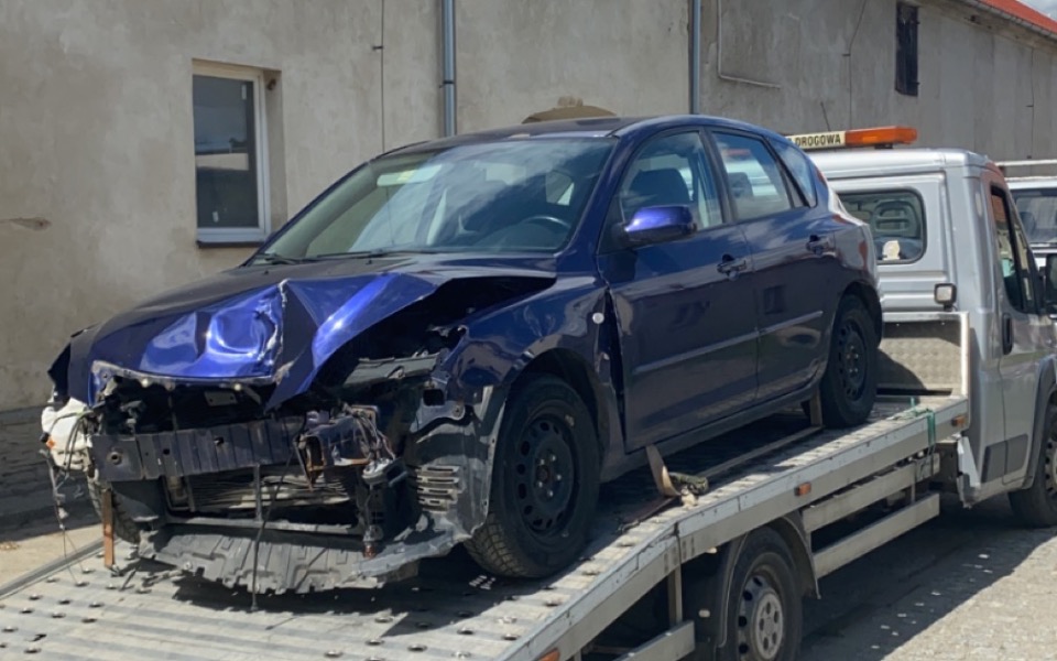 
        Zbiórka Zbieram na samochód po wypadku - zdjęcie główne
    