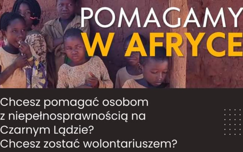
        Zbiórka Niepełnosprawne dzieci z Afryki - zdjęcie główne
    