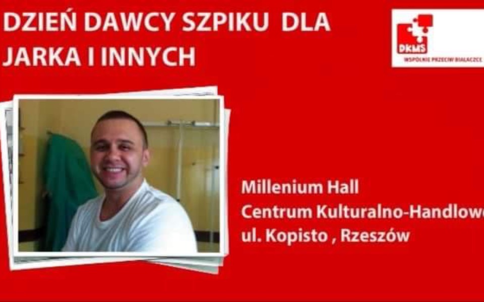 
        Zbiórka Na leczenie aplazji szpiku - zdjęcie główne
    