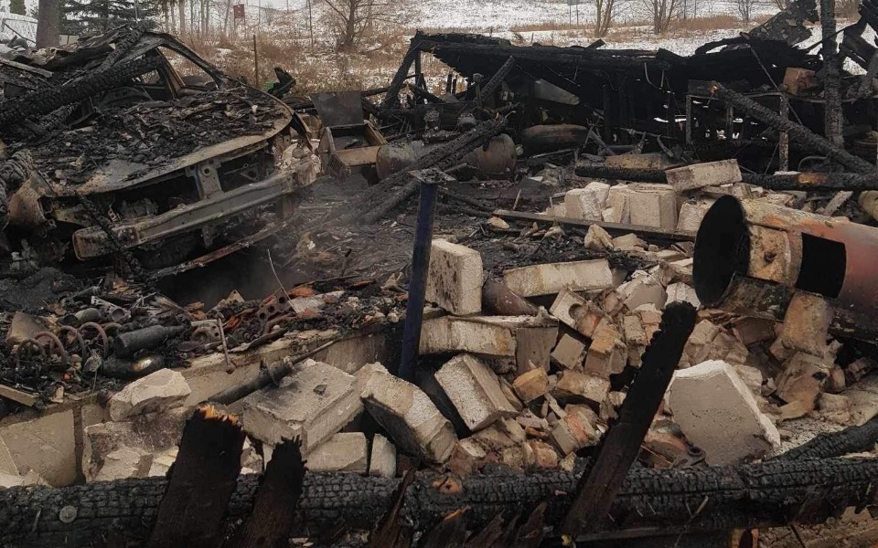 
        Zbiórka Odrodzenie warsztatu po pożarze - zdjęcie główne
    