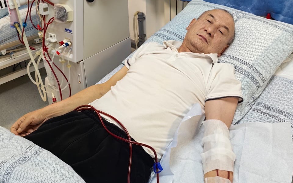 
        Zbiórka Przeszczep nerki pilnie - zdjęcie główne
    