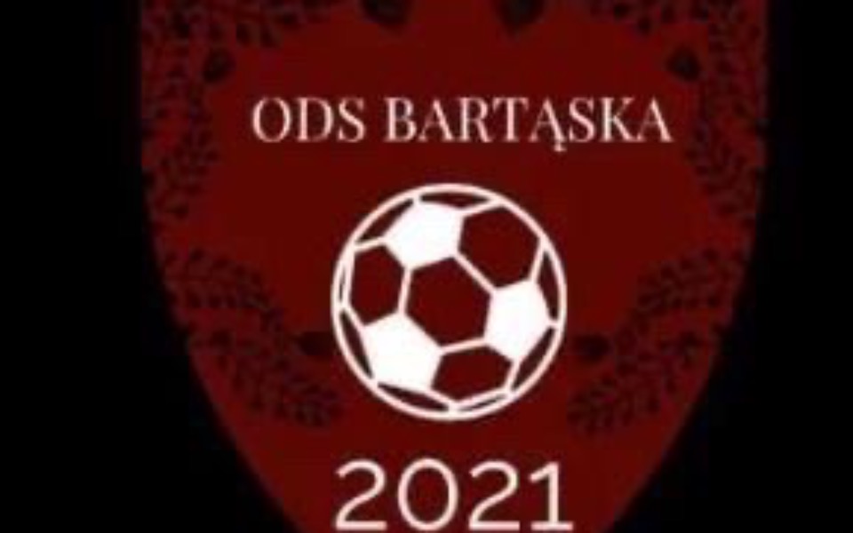 
        Logo drużyny piłkarskiej ODS Bartańska z 2021 roku.
    