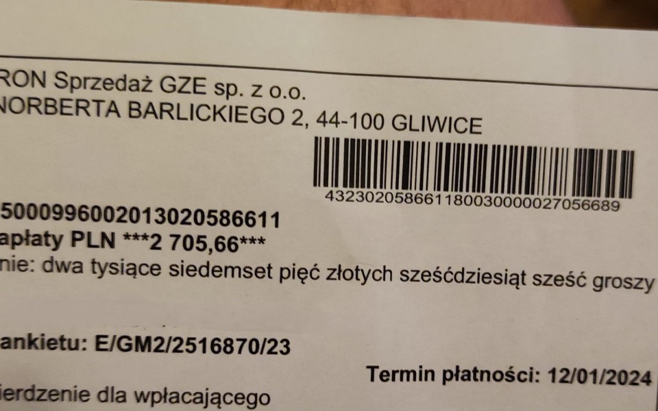 
        Zbiórka Na rozliczenie roczne z prądu - zdjęcie główne
    