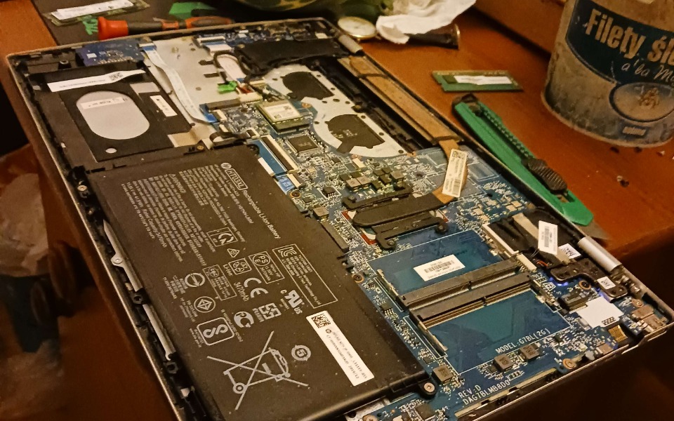 
        Zbiórka komputer dla kolegi bo zalał - zdjęcie główne
    