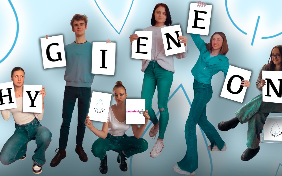
        Zbiórka Na rozwój projektu hygieneON - zdjęcie główne
    
