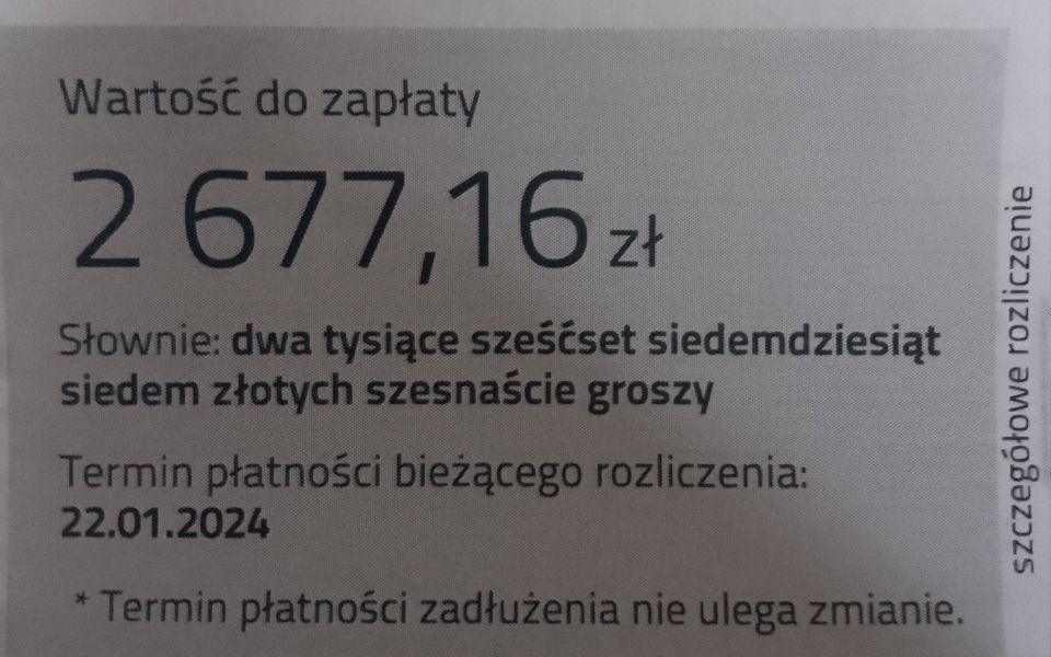 
        Zbiórka Pomoc przy spłacie za prąd - zdjęcie główne
    