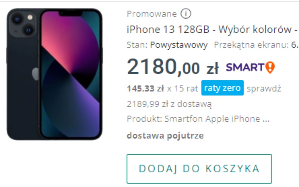 
        Zbiórka Na telefon z powodu kradzieży - zdjęcie główne
    