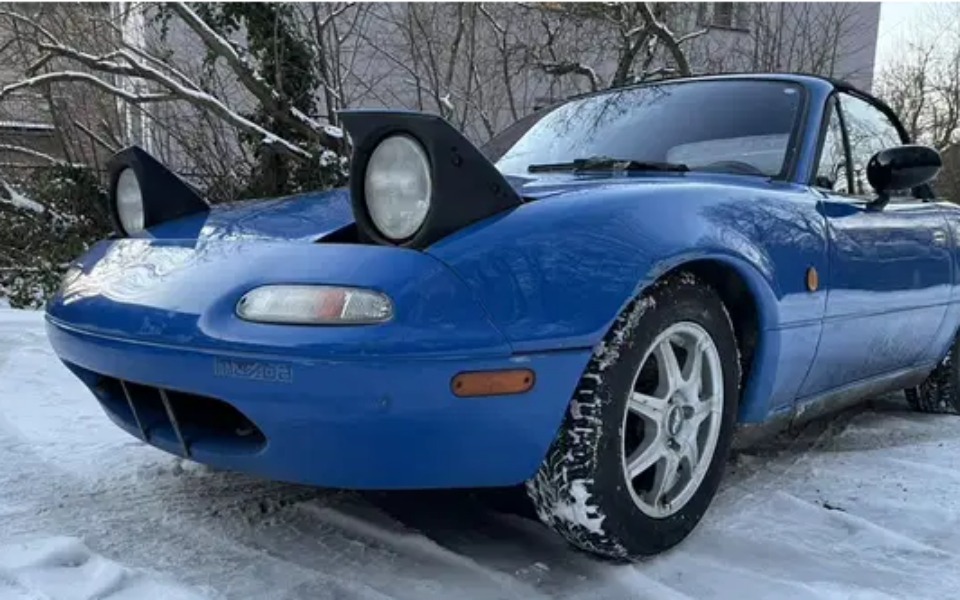 
        Zbiórka Mazda Miata MX-5 1991 - zdjęcie główne
    