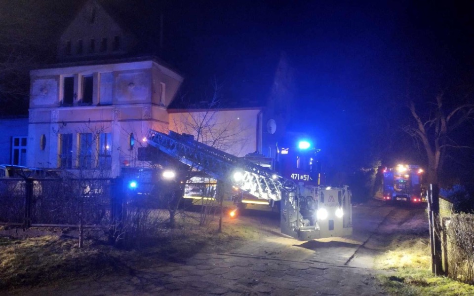 
        Zbiórka Skrzydłowo, pożar mieszkania - zdjęcie główne
    