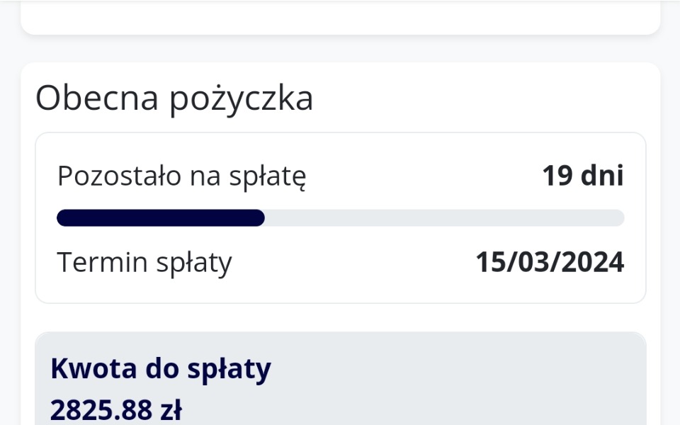 
        Zbiórka Spłata długu chwilówki - zdjęcie główne
    
