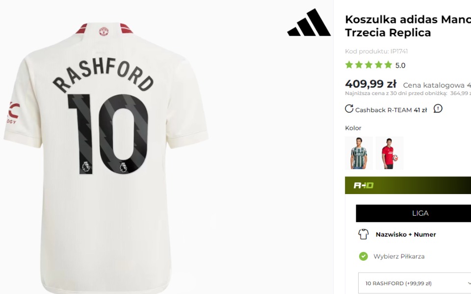 
        Zbiórka Na koszulkę ulubionego klubu - zdjęcie główne
    