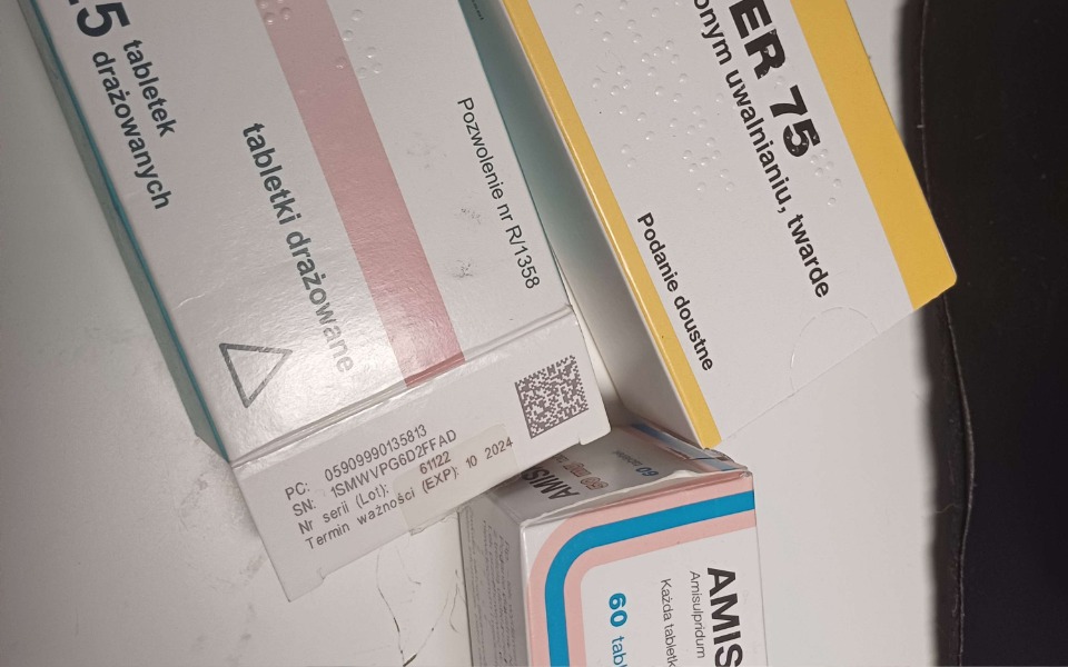 Zbiórka Na leki i psychiatre - zdjęcie główne