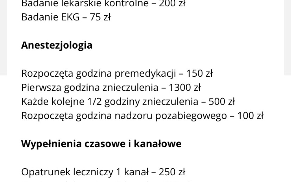 
        Zbiórka Znieczulenie ogólne narkoza - zdjęcie główne
    