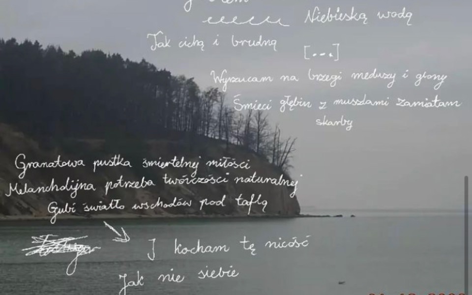 
        Zbiórka tom wierszy ,,Dokument 14 - zdjęcie główne
    