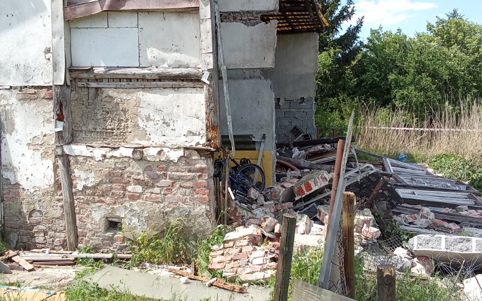 
        Zbiórka na prace po zawaleniu bud. gosp. - zdjęcie główne
    