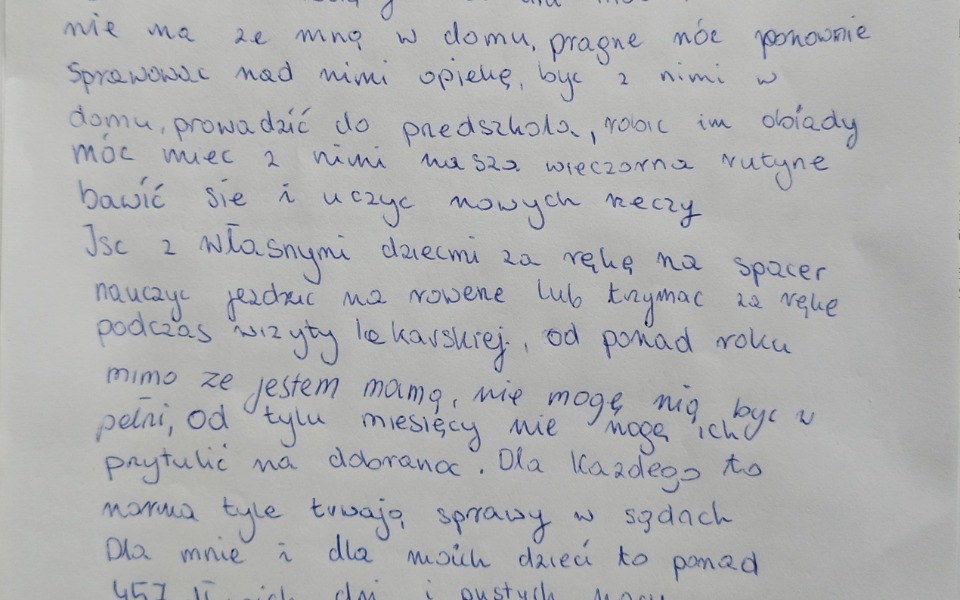 
        Zbiórka Pomoc prawna na powrót dzieci - zdjęcie główne
    