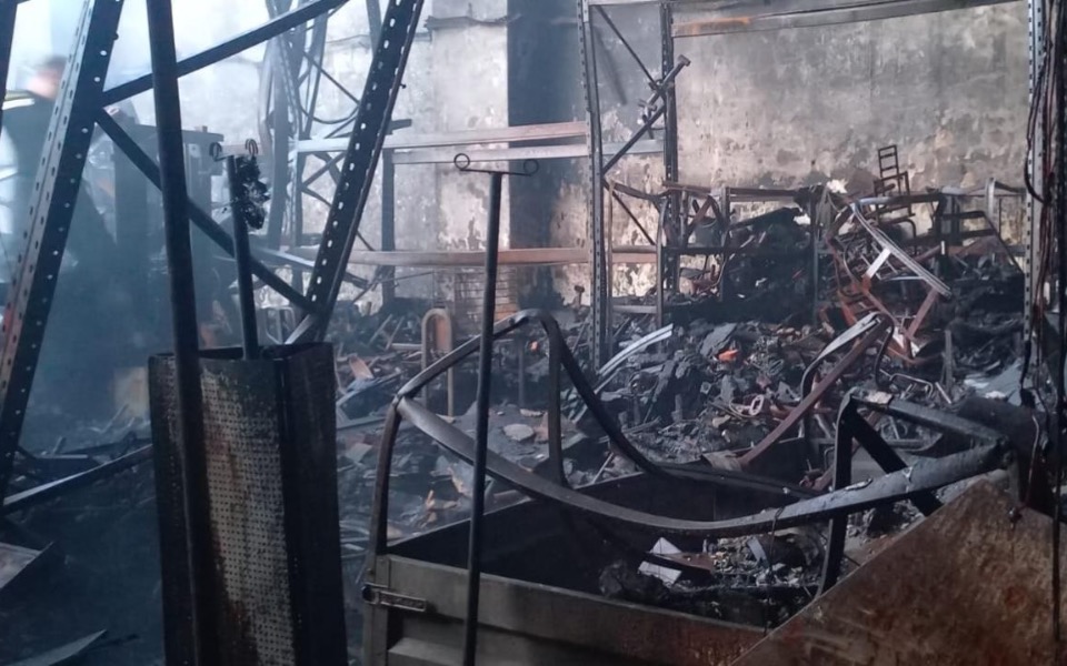 
        Zbiórka Odbudowa małej firmy po pożarze - zdjęcie główne
    