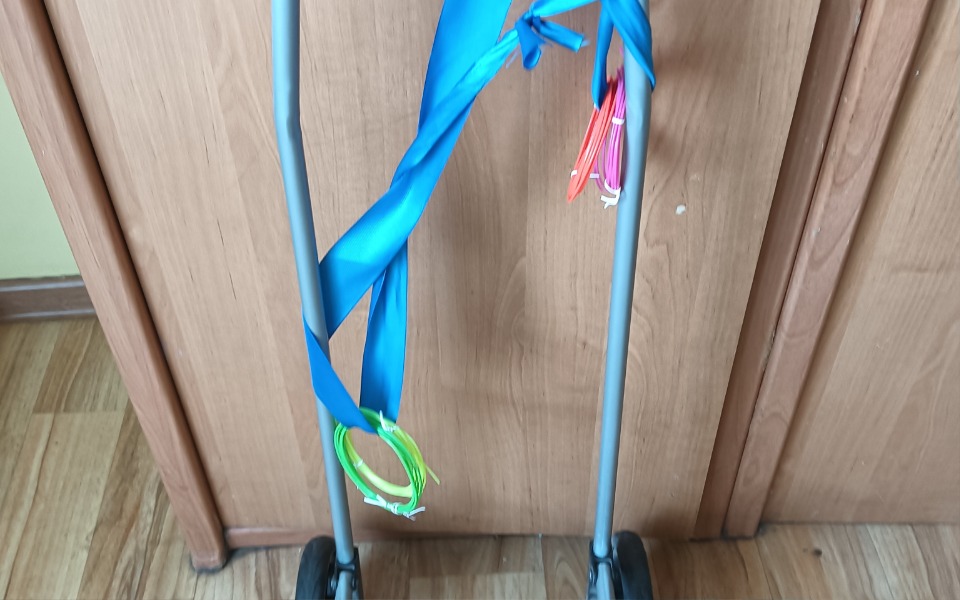 
        Zbiórka Wózek na zakupy dla taty - zdjęcie główne
    