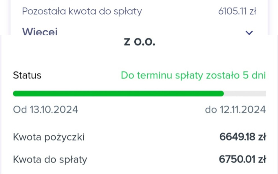 
        Zbiórka Pomoc na długi.. - zdjęcie główne
    