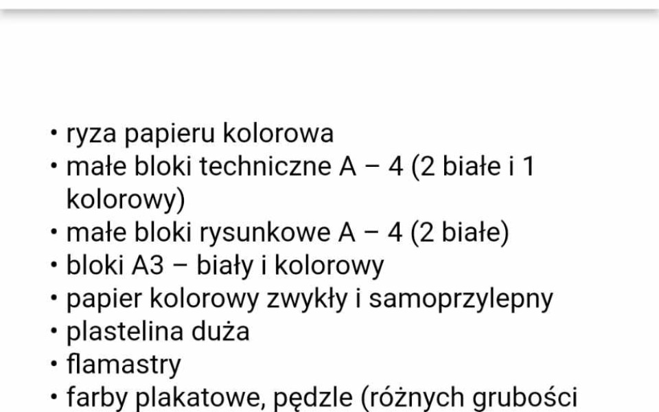 
        Zbiórka Wyprawka szkolna i do przedszkol - zdjęcie główne
    