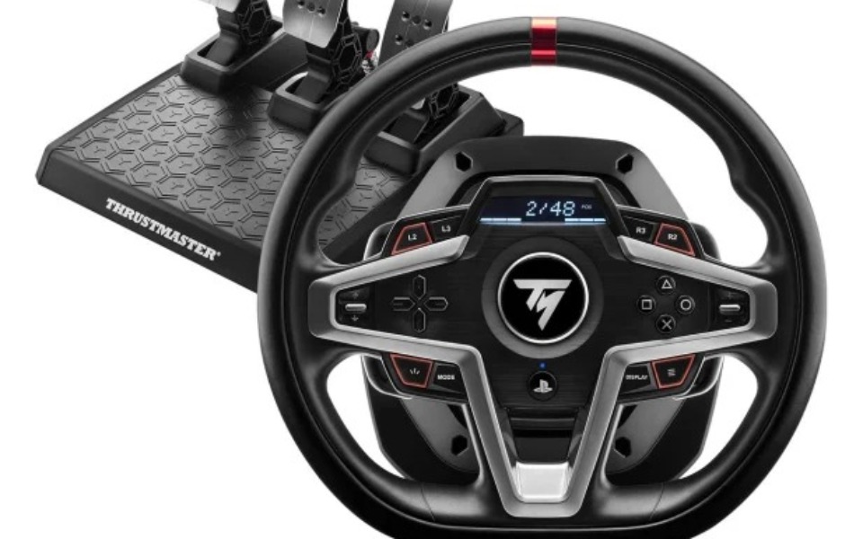 
        Zbiórka zbieram na Thrustmaster T248 - zdjęcie główne
    