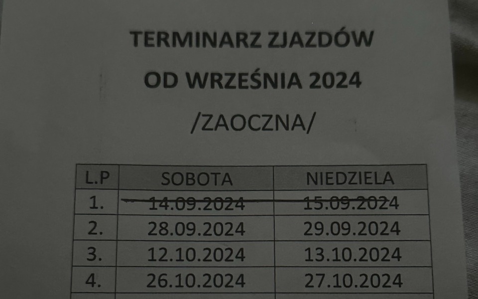 
        Zbiórka Na szkołe liceum zaoczne - zdjęcie główne
    