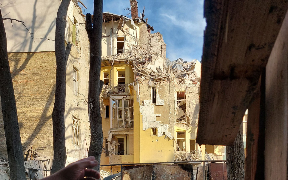 
        Zbiórka Zbiórka dla ofiary bombardowania - zdjęcie główne
    