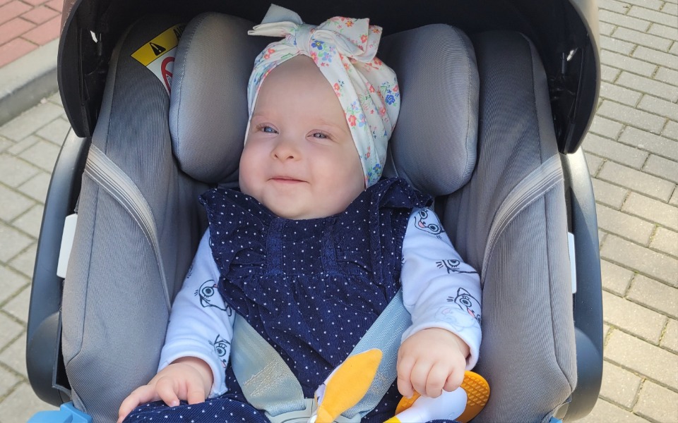 
        Zbiórka Na rehabilitację dla Oleksandry - zdjęcie główne
    