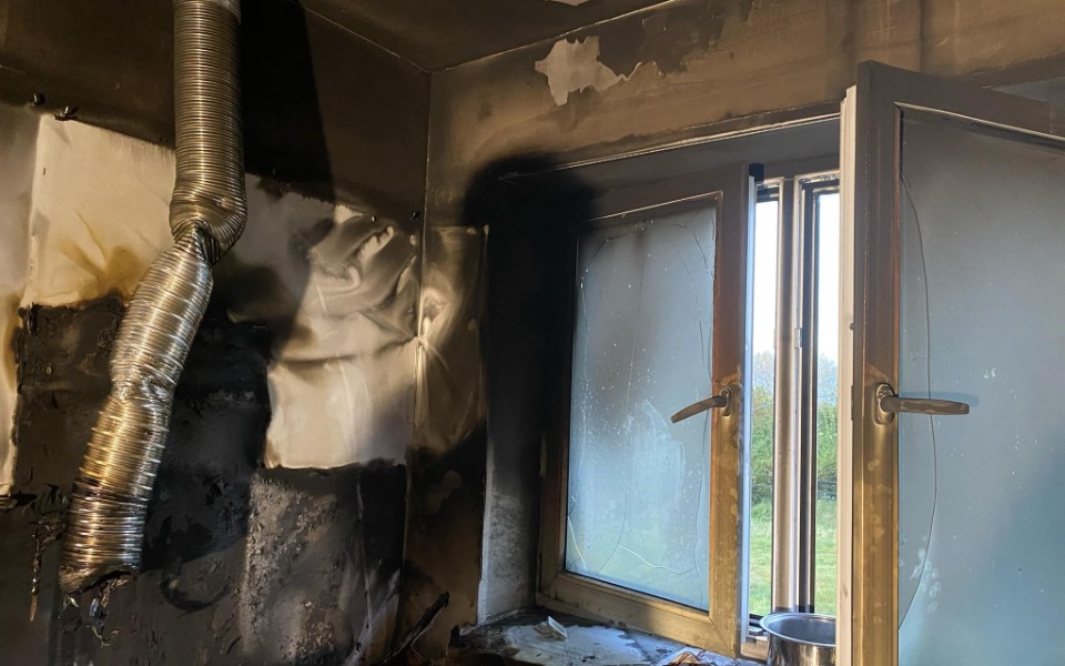 
        Zbiórka Na odbudowę spalonej kuchni - zdjęcie główne
    