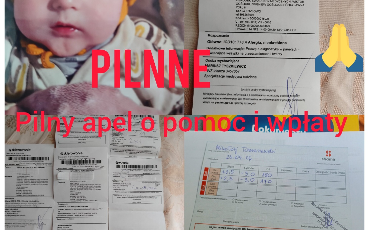 
        Kubek z wodą, wypukłe kołnierze i różnorodne elementy wyposażenia.
    