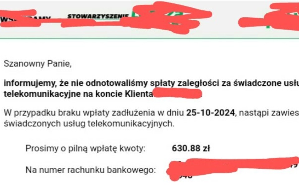 
        Zbiórka Na spłate zadluzenia - zdjęcie główne
    
