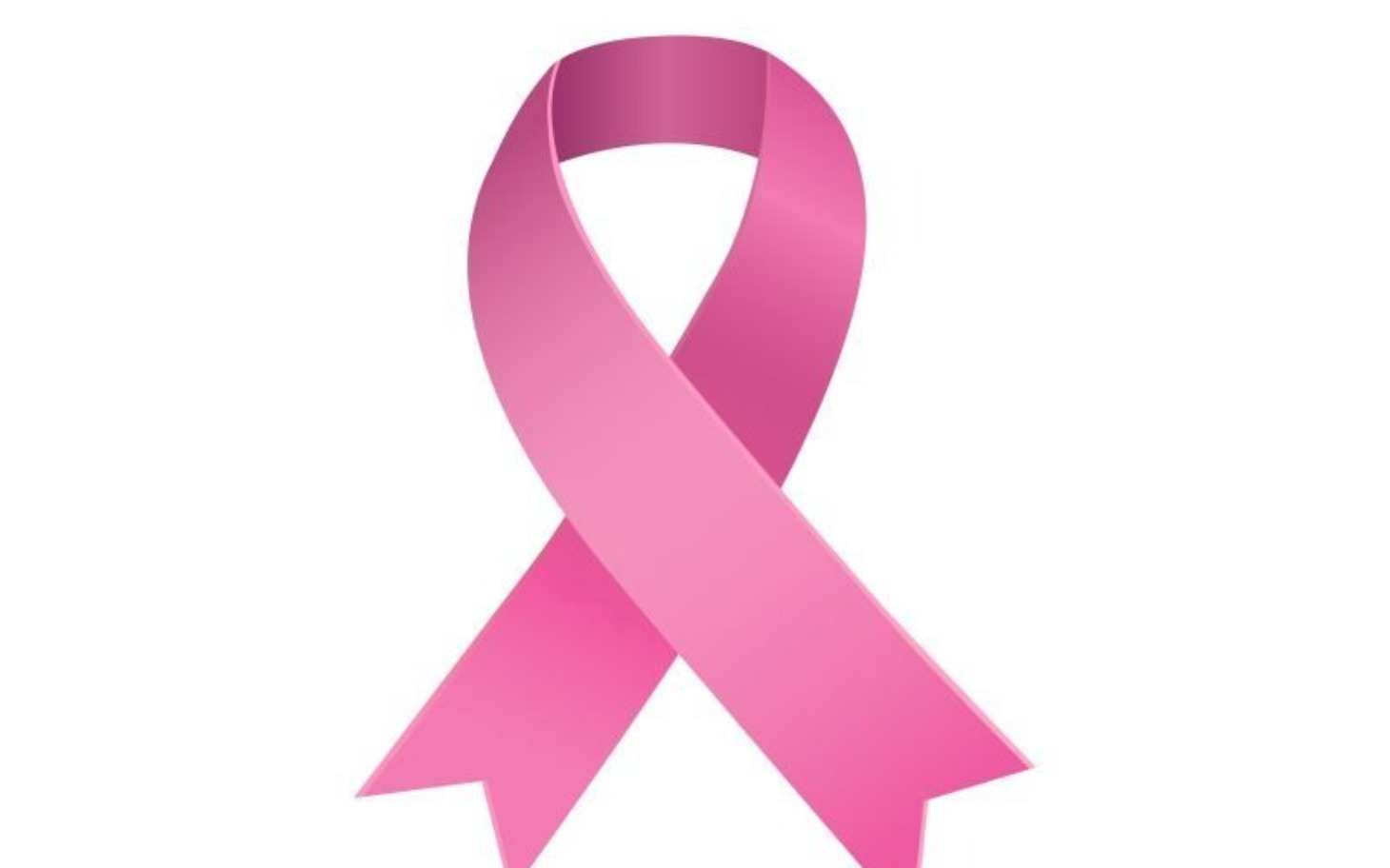
        Różowa wstążka symbolizująca walkę z rakiem.
    
