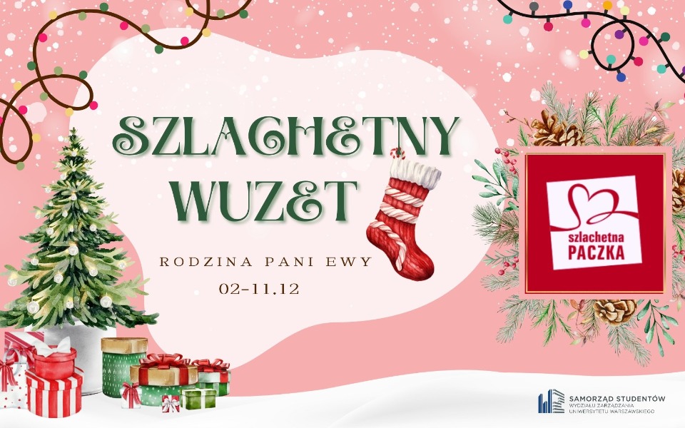 
        Zbiórka Szlachetny WuZet 2024 - zdjęcie główne
    