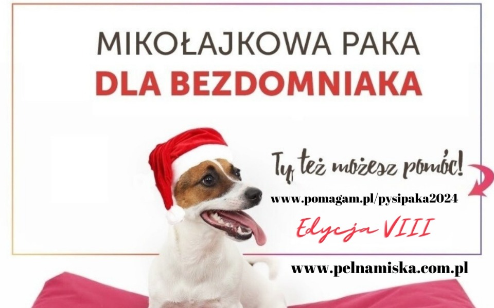 
        Zbiórka Paka dla Bezdomniaka 2024 - zdjęcie główne
    