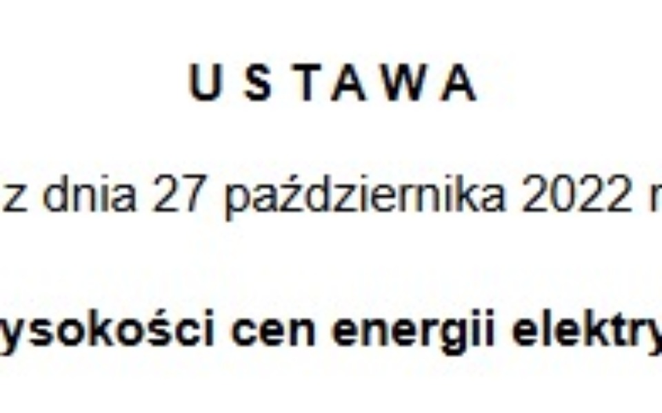 
        Zbiórka Jak 1 ustawą w 1 dzień zrujnować - zdjęcie główne
    