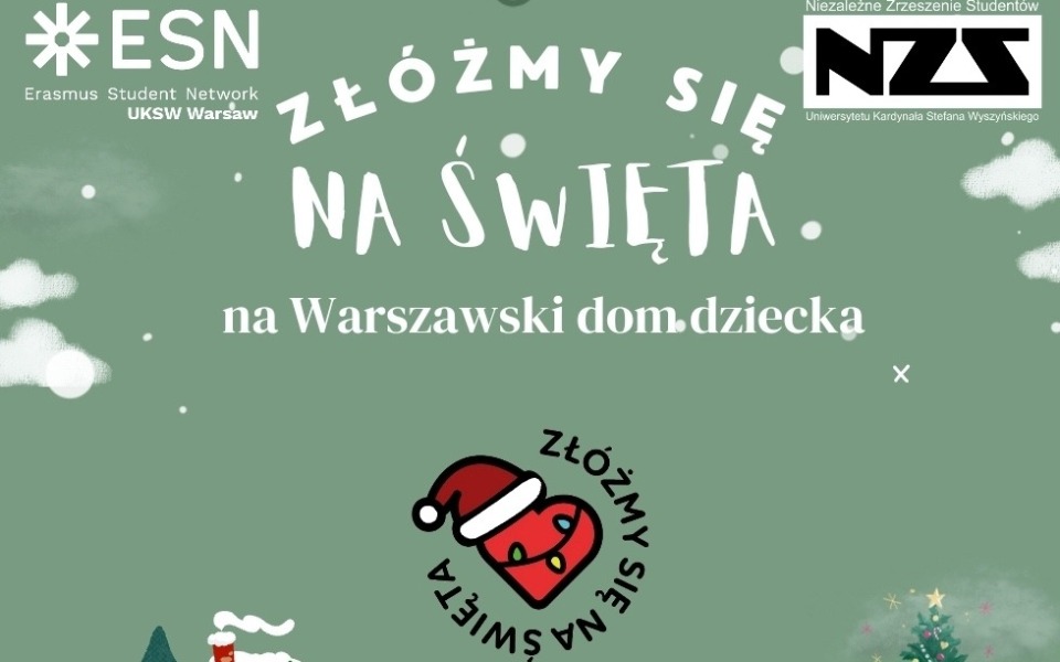 
        Zbiórka Złóżmy się na święta - zdjęcie główne
    