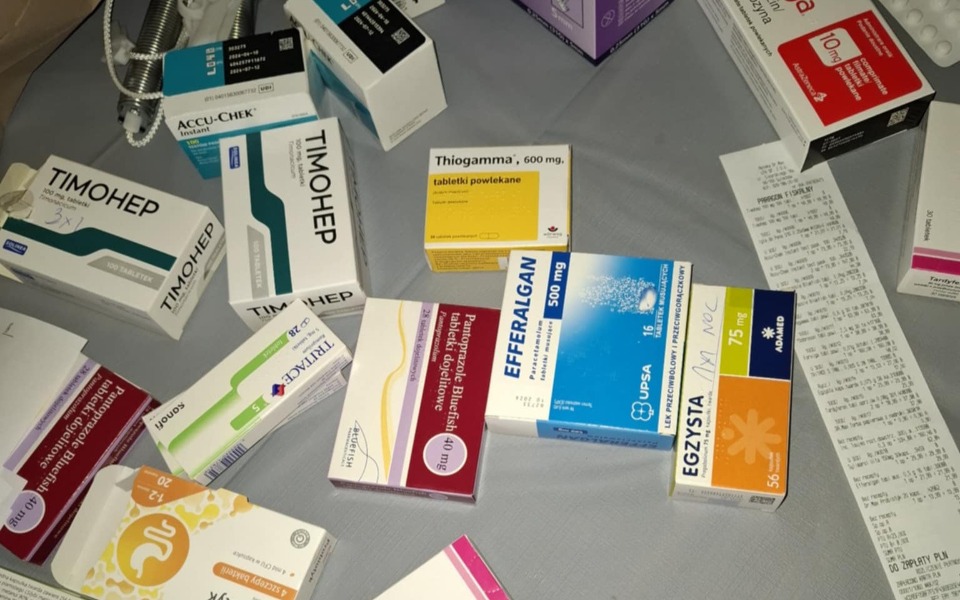 
        Zbiórka Na leczenie powikłań cukrzycy - zdjęcie główne
    