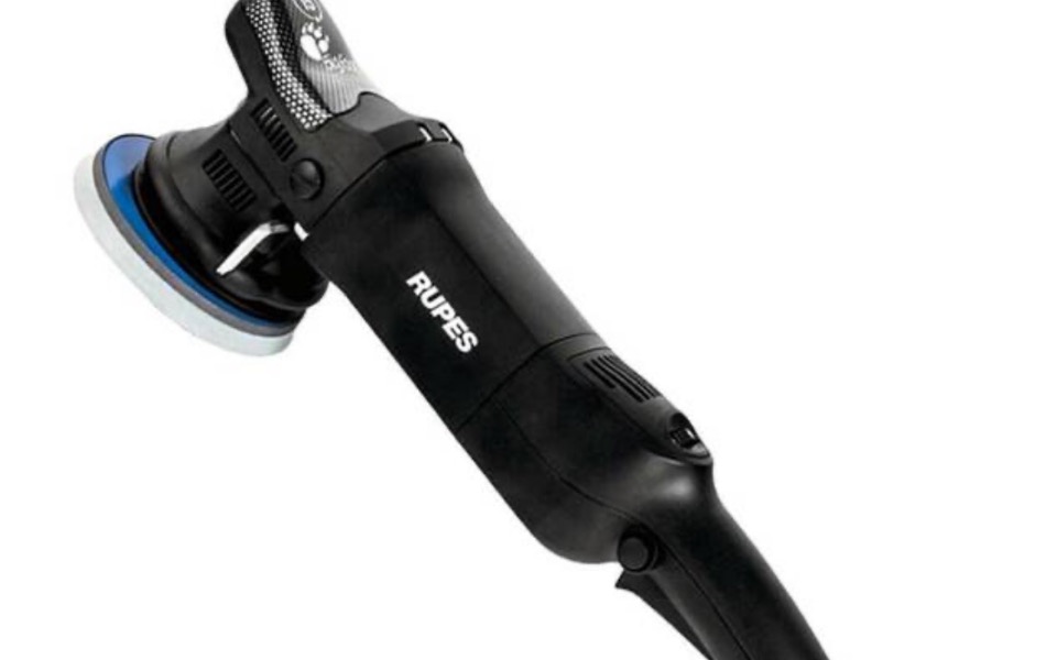 
        Polerka do samochodów, narzędzie do detailing.
    