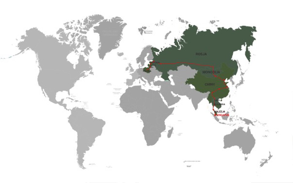 
        Zbiórka Autostopem przez Azję - zdjęcie główne
    