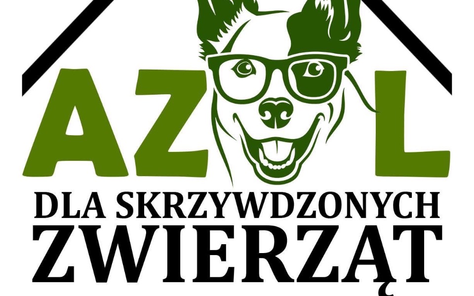 
        Logo organizacji dla skrzywdzonych zwierząt.
    