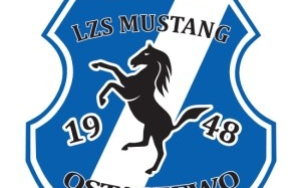 
        Herb klubu sportowego LZS Mustang.
    