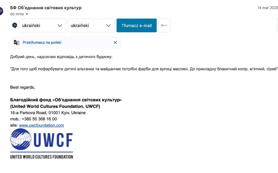 
        Zespół wolontariuszy pracujących nad projektem charytatywnym.
    